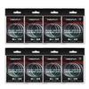 Piscifun Fly Fishing Leader with Pre-Tied Loop, Tapered Fly Line Leader, Nylon, Clear, 7.5ft, 6 Pack, 5X view 4