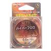 Shimotsuke MJB Fluorocarbon Line, Hyper Sky Thread, 98.4 ft (30 m), No. 0.6, 3.1 lbs (1.41 kg), Flash Pink view 1