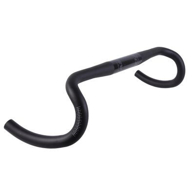 Easton Road Aluminium EA70 AX-46cm-16 Unisex Adult Handlebars, Black, 46