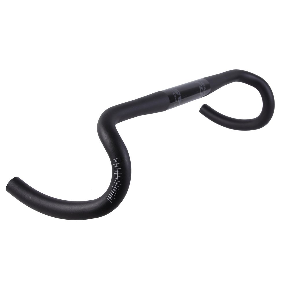 Easton Road Aluminium EA70 AX-46cm-16 Unisex Adult Handlebars, Black, 46