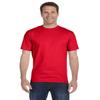 Hanes Adult 5.2 oz. ComfortSoft Cotton T-Shirt XL ATHLETIC RED view 1