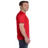 Hanes Adult 5.2 oz. ComfortSoft Cotton T-Shirt XL ATHLETIC RED view 2