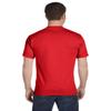 Hanes Adult 5.2 oz. ComfortSoft Cotton T-Shirt XL ATHLETIC RED view 3