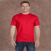 Hanes Adult 5.2 oz. ComfortSoft Cotton T-Shirt XL ATHLETIC RED view 4