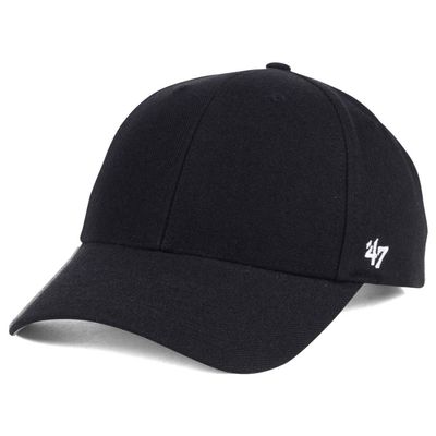 '47 Brand MVP Blank Hat - Black | Adjustable