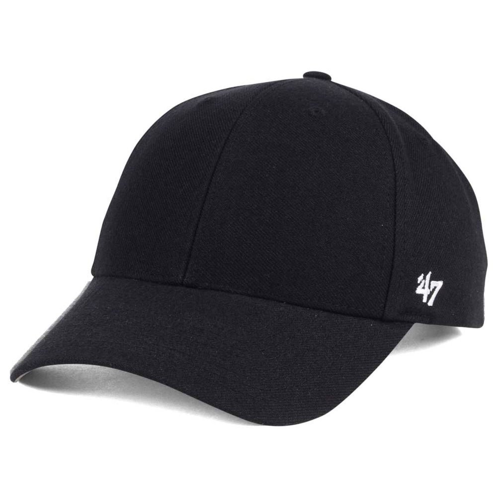 '47 Brand MVP Blank Hat - Black | Adjustable