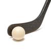 Hockey Revolution Swedish Stickhandling Balls 3-Pack - Hardwood No-Bounce Floorball Training Equipment - for Floor Dribbling Skills, Dekes & Ball Handling Drills - 2-Inch Diameter view 2