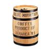 BONMAC Bullman Medium Barrel, Natural, Diameter 8.5 x Height 12.4 inches (215 x 315 mm) view 1