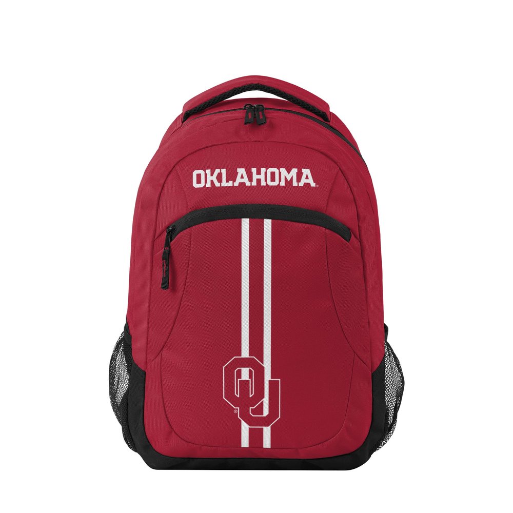 FOCO Oklahoma Sooners NCAA Action Backpack