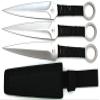Snake Eye Tactical Full-Tang Throwing-Knife With Sheath view 1