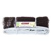 Azone Pro Badminton Net | for Outdoor, Indoor or Badminton Sports, Replacement Net for Backyard, School, Beach, Garden (Brown)
