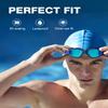 ZIONOR Swim Goggles, G1 Polarized Swimming Goggles Anti-fog for Adult Men Women view 3