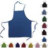 CHEFSKIN Royal Blue Chef Apron and Hat Set New Ultralight Fabric, Adjustable Soft (Toddler (12-36 Months)) view 2
