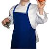 CHEFSKIN Royal Blue Chef Apron and Hat Set New Ultralight Fabric, Adjustable Soft (Toddler (12-36 Months)) view 4