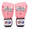 Fairtex BGV1BR Muay Thai Boxing Breathable Gloves for Men, Women, Kids | MMA Gloves, Kickboxing, Gym, Workout | Premium Quality, Light Weight & Shock Absorbent 8 oz Boxing Gloves-Pink view 3