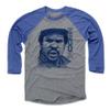 500 LEVEL Andre Dawson Tee Shirt (Baseball Tee, XXX-Large, Royal/Heather Gray) - Andre Dawson Sketch B view 1