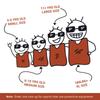 SportsRepublik Pinnies Practice Scrimmage Vests (6-Pack) - Last Longer and Look Cooler - Soccer,Orange,S (Kids age 3-5) view 3