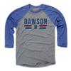 500 LEVEL Andre Dawson Tee Shirt (Baseball Tee, XXX-Large, Royal/Heather Gray) - Andre Dawson Font B view 1