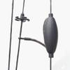 1 pcs Archery Peep Sight Protector Peep Protect Umbrella (Black) view 1
