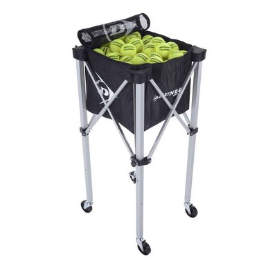 DUNLOP Sports Portable Teaching Cart - 144 Ball Capacity
