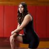 Matman USA The Timeless Women's & Girls Wrestling Singlet Weightlifting Singlet (Black, 4X-Small) view 4
