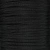 Craft County Coreless 650 Nylon Paracord  Wire Cover, Jewelry Making String, or Accessory Cord (Black, 1000 Feet) view 1