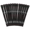 150 pcs - Majek Tour Pro Black Midsize Golf Grips view 1