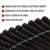 150 pcs - Majek Tour Pro Black Midsize Golf Grips view 4