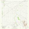YellowMaps Hovey TX topo map, 1:24000 Scale, 7.5 X 7.5 Minute, Historical, 1980, Updated 1980, 27.1 x 23.2 in - Tyvek view 1