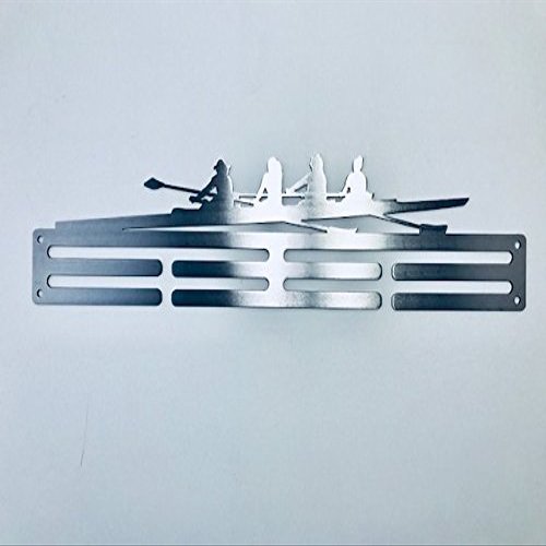 SanDiegoMake Crew Rowing, Medal Hanger, Steel, Blue