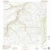 YellowMaps Bitter Springs AZ topo map, 1:24000 Scale, 7.5 X 7.5 Minute, Historical, 1985, Updated 1985, 26.8 x 21.6 in - Tyvek view 1
