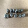 Kreed 10 Pieces Golf Weight Screw for Taylormade 2017 2018 New Spider Tour Putter Central Shaft Series (4g 4g 8g 8g 12g 12g 14g 14g 18g 18g) view 1