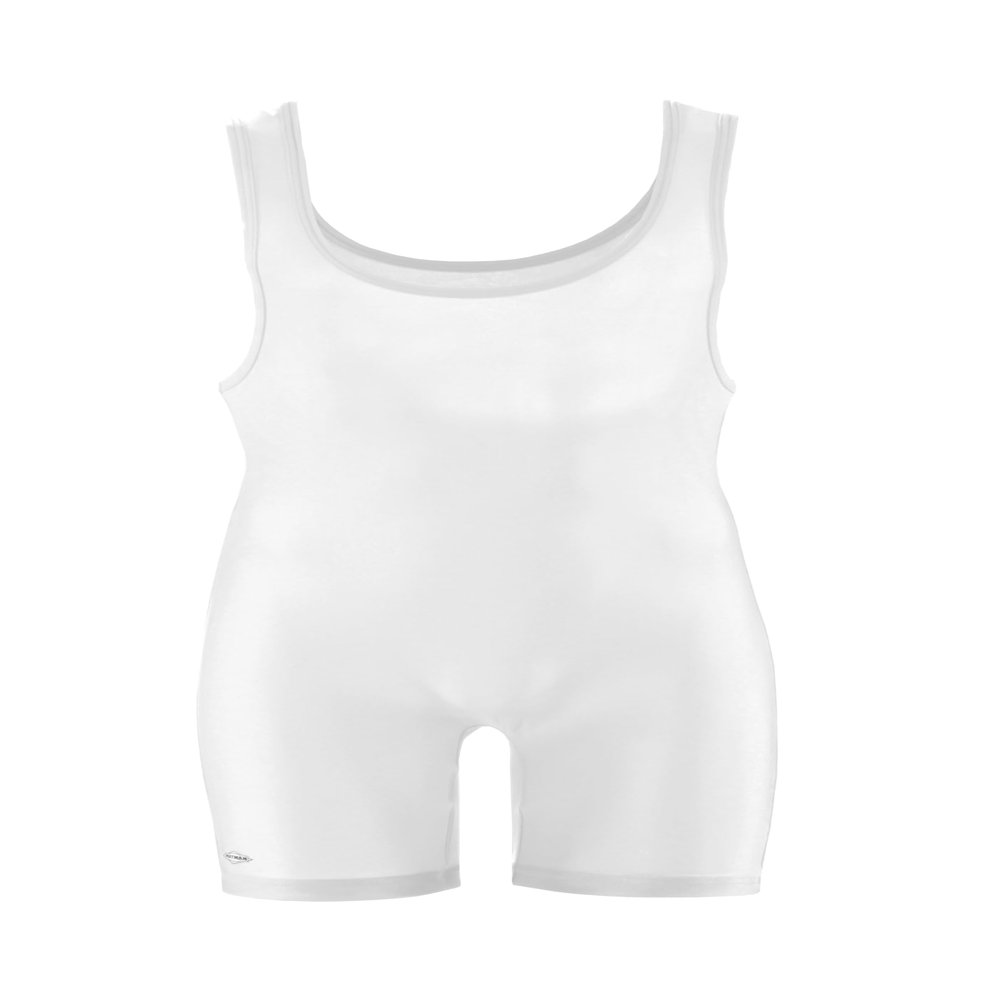 Matman USA Premium Heavy Weight Men's & Boys Wrestling Singlet Made in USA (X-Small, White)