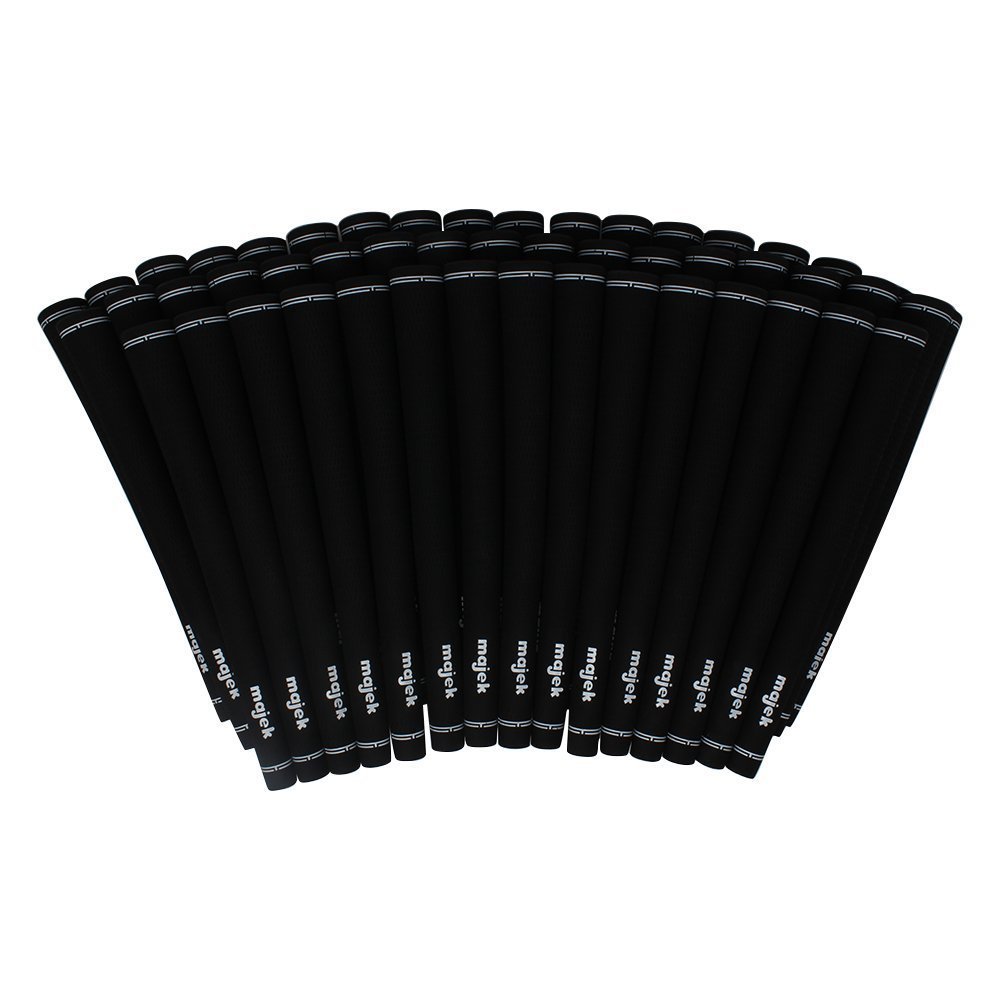 200 pcs - Men's Majek Jumbo Size Tour Pro Velvet Golf Grips