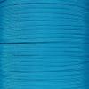Craft County Coreless 650 Nylon Paracord  Wire Cover, Jewelry Making String, or Accessory Cord (Neon Turquoise, 1000 Feet) view 1