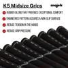200 pcs - Majek Tour Pro Black Midsize Golf Grips view 4