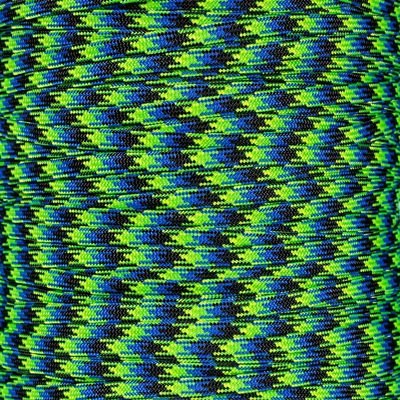 Paracord Planet Coreless 650lb Paracord Flat Tactical Cord for Crafting and Outdoors