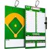 Elite Clipboards Dry Erase Coaches Clipboards | Basketball, Baseball, Soccer, Football, Hockey, Volleyball, Lacrosse (Baseball) view 1
