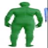 Full Bodysuit With Zipper Helper Unisex Spandex Stretch Adult Costume Zentai Disappearing Man Body Suit (XX-Large, Green) view 2
