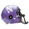Fanheads- Northwestern Wildcats Helmet view 2