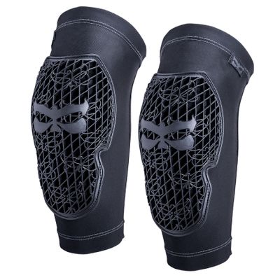 KALI PROTECTIVES Unisex Adult Strike Elbow Guards - Breathable, Flexible, Non-Slip, Pull-On Protective Elbow Pads for Off-Roading, BMX, Mountain Biking, Road Cycling, L