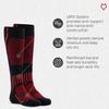 Fox River Unisex Over-The-Calf Ski Socks for Teens Medium Weight Socks with Cushioned Shin & Vented Panels for Moisture Removal - Fuchsia - Small view 3