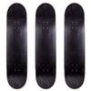 Cal 7 Blank Maple Skateboard Decks (Black, 7.75 inch) view 1