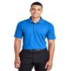 Devon & Jones CrownLux Performance Men's Plaited Polo 4XL FRENCH BLUE view 1
