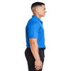 Devon & Jones CrownLux Performance Men's Plaited Polo 4XL FRENCH BLUE view 2