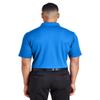 Devon & Jones CrownLux Performance Men's Plaited Polo 4XL FRENCH BLUE view 3