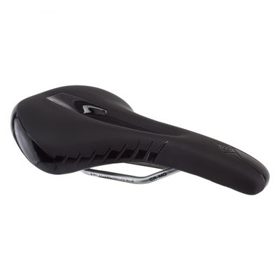 Origin8 Quantum Flo Saddle, 277x158mm, 280g, Black