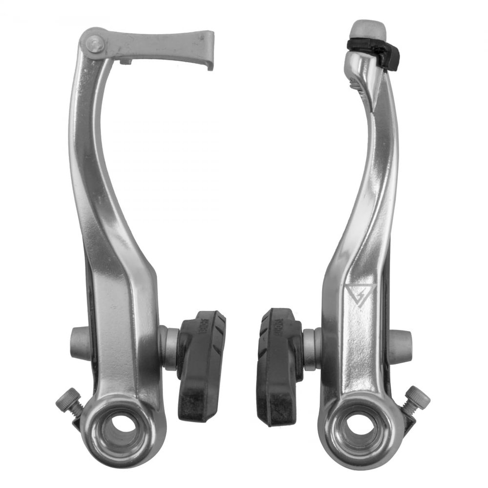 Black Ops VB1 V-Brake Calipers, 21-35mm, Silver