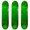 Cal 7 Blank Maple Skateboard Decks (Green, 7.75 inch) view 1