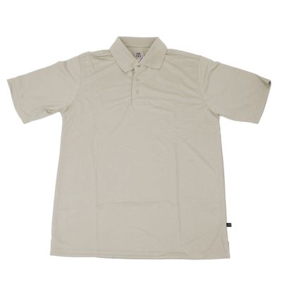 Hireko PGA Tour Men's Polo Shirt, Stone Solid 3X, Large